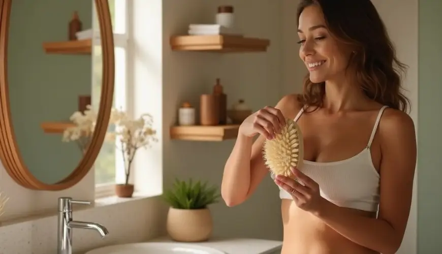 Probieren Sie die Lymphdrainage zu Hause aus und Sie werden den Unterschied sehen
