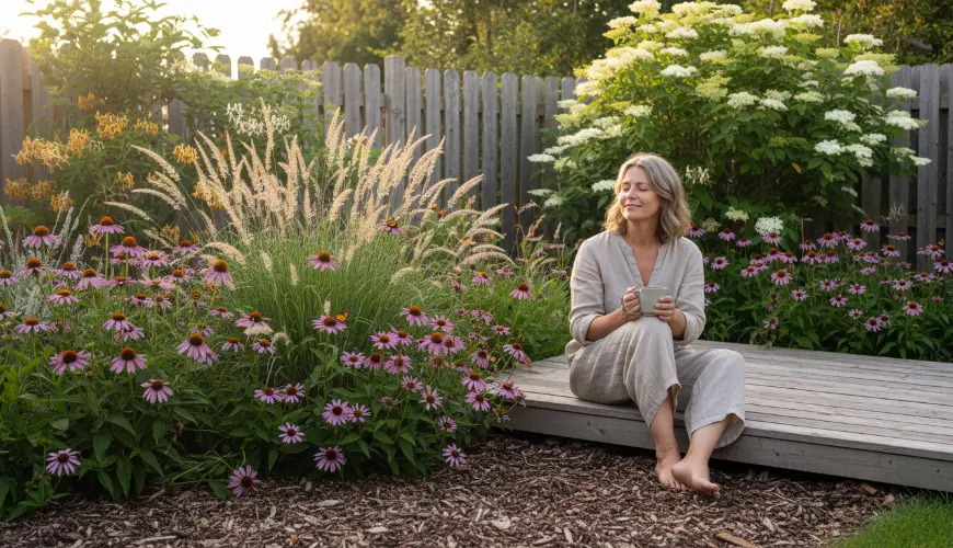 Ein pflegeleichter Garten ist einfacher als Sie denken