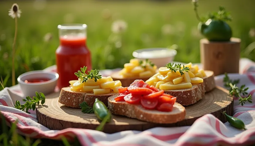 Lieben Sie den Dudelsack-Aufstrich und probieren Sie traditionelle Rezepte aus