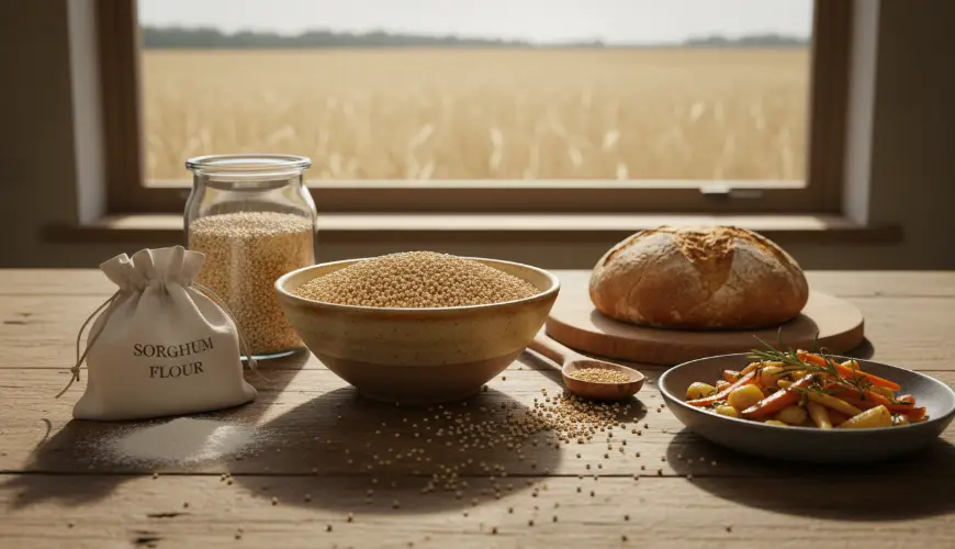 Gesundheit und Ökologie gehen Hand in Hand mit Sorghum