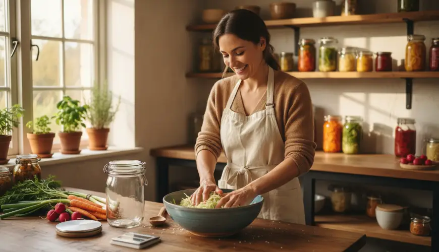 Probieren Sie Fermentation für absolute Anfänger